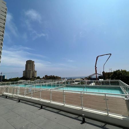 Concon Edificio Mares De Montemar Appartement Buitenkant foto