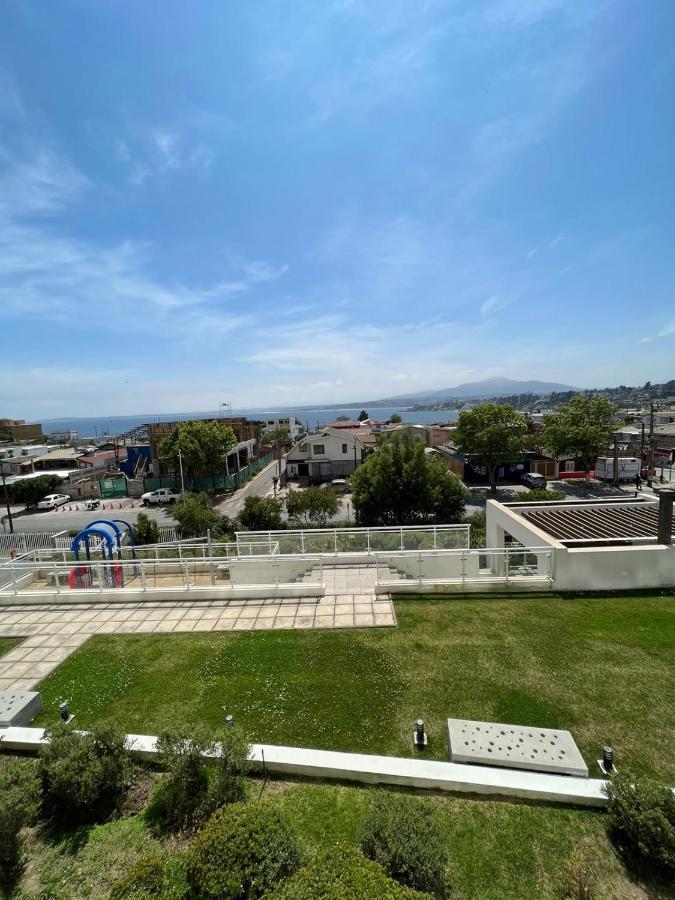 Concon Edificio Mares De Montemar Appartement Buitenkant foto