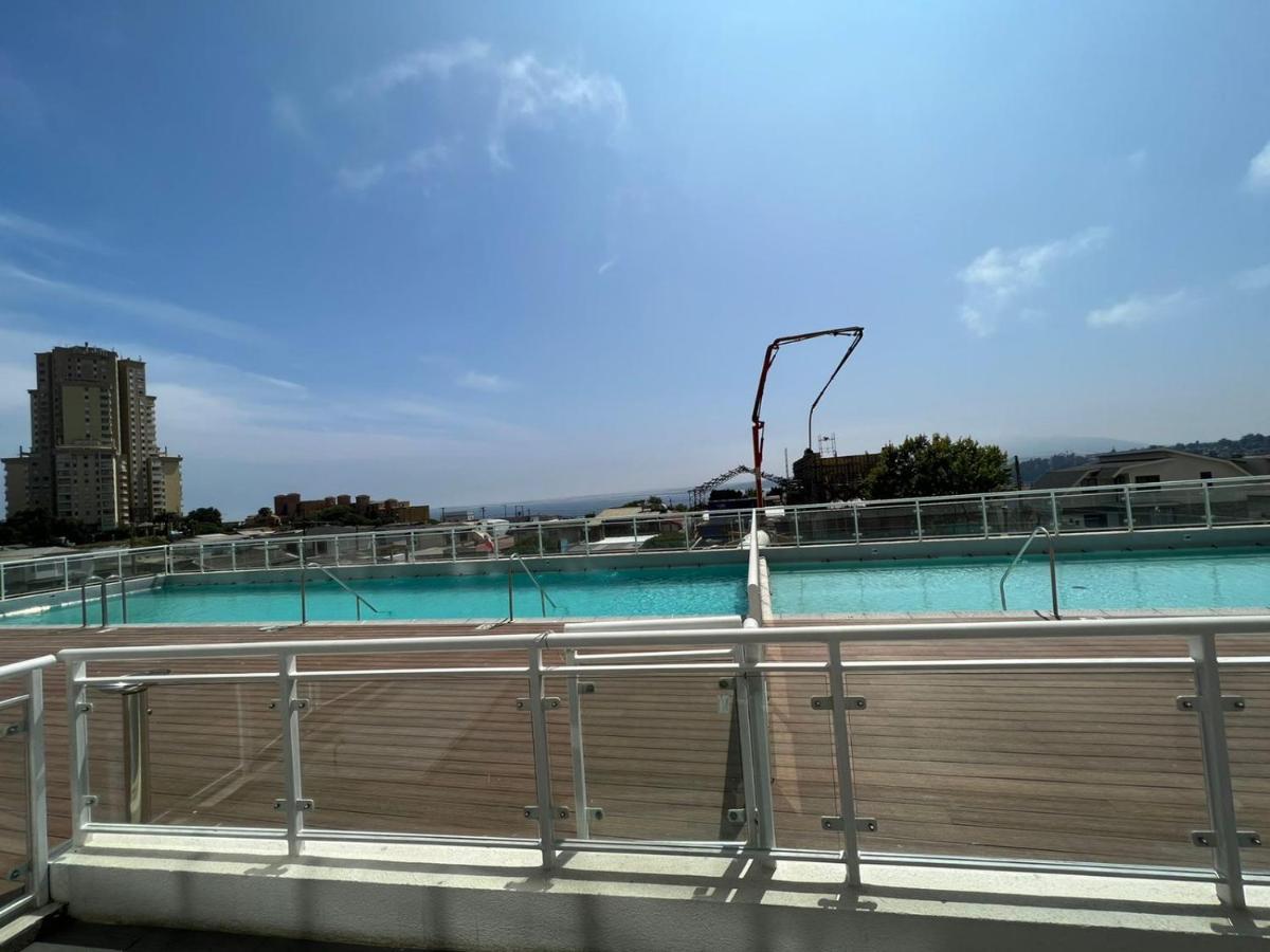 Concon Edificio Mares De Montemar Appartement Buitenkant foto