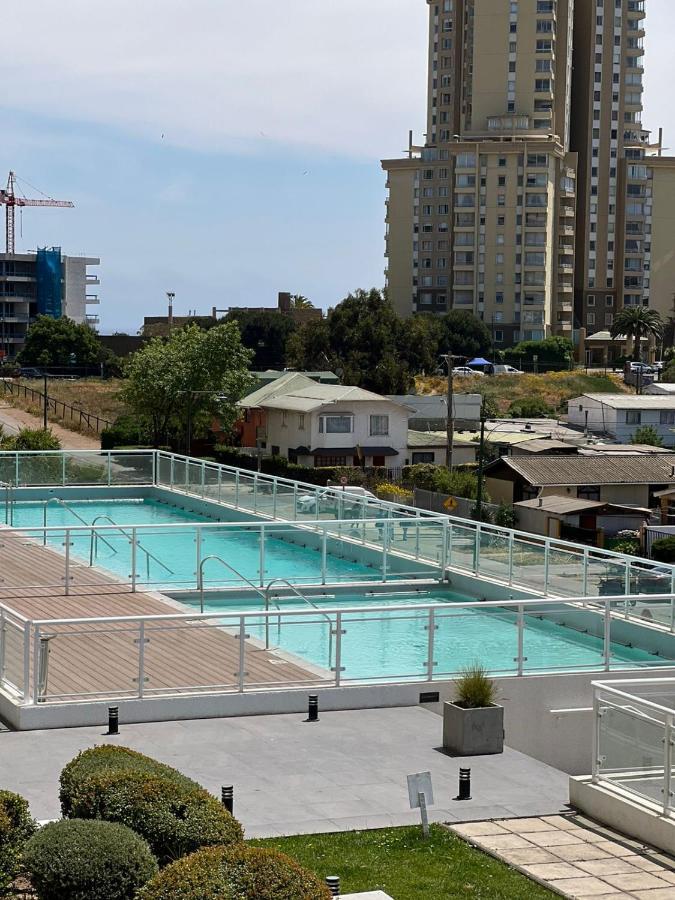 Concon Edificio Mares De Montemar Appartement Buitenkant foto