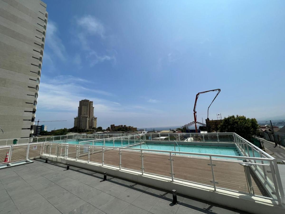 Concon Edificio Mares De Montemar Appartement Buitenkant foto