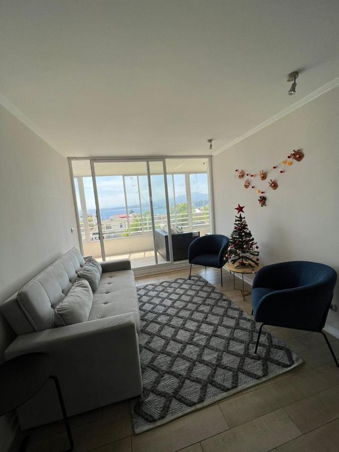 Concon Edificio Mares De Montemar Appartement Buitenkant foto