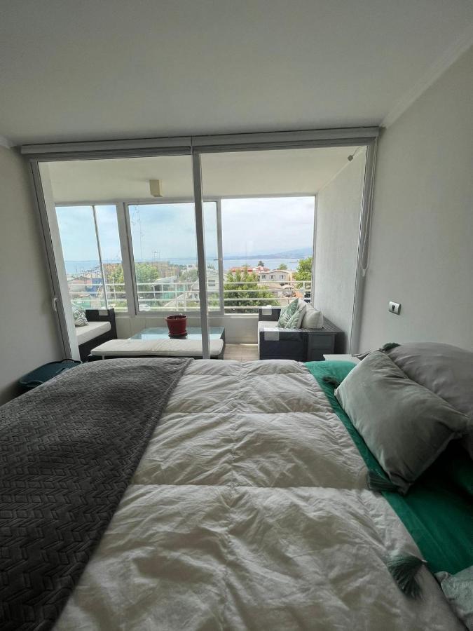 Concon Edificio Mares De Montemar Appartement Buitenkant foto