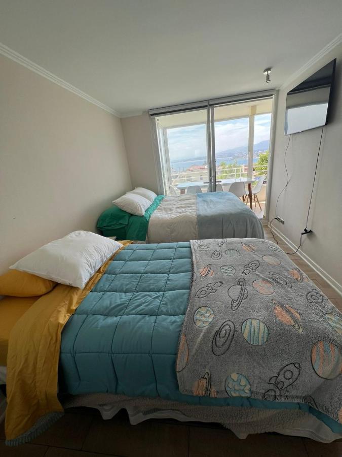 Concon Edificio Mares De Montemar Appartement Buitenkant foto