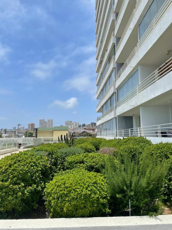 Concon Edificio Mares De Montemar Appartement Buitenkant foto